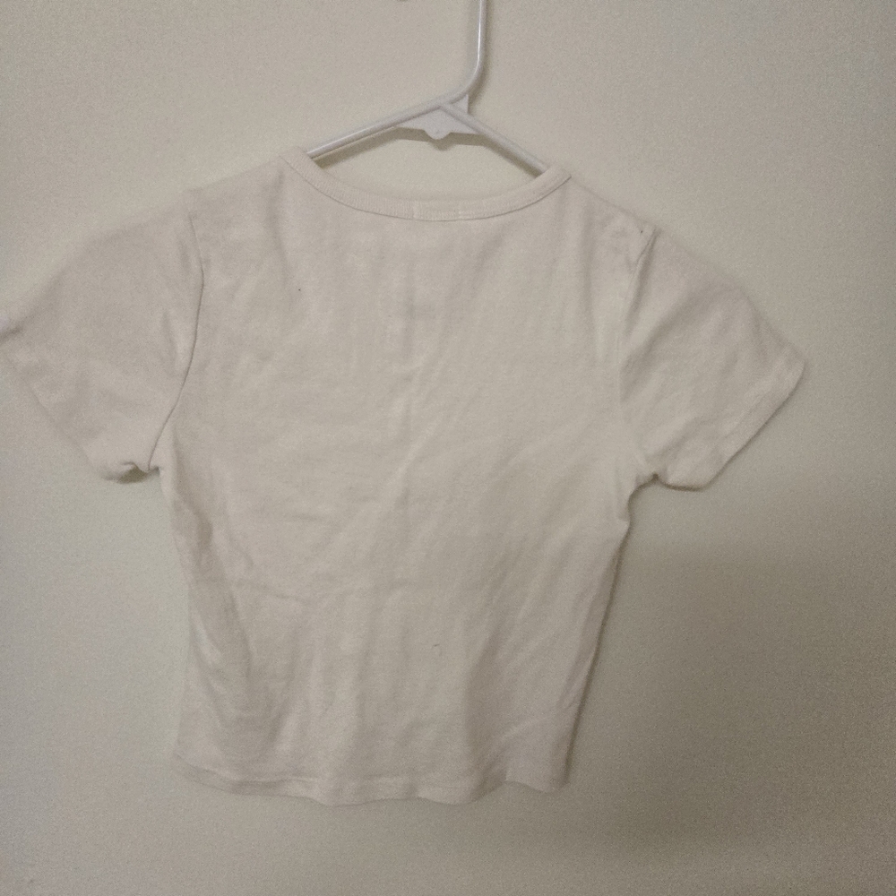 John Galt Blue 14 Baby Tee - Picture 5 of 5
